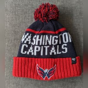 Washington Capitals knit beanie